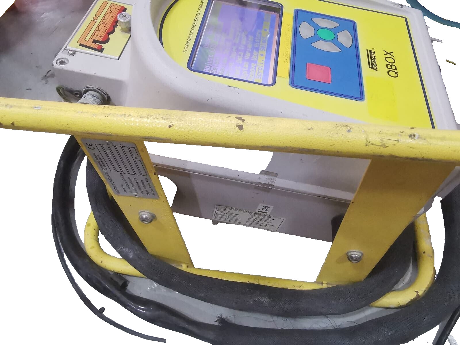 Fusion QBOX230V FUSION PROVIDA QBOX 230V BC WELDER ELECTROFUSION CONTROLLER 10
