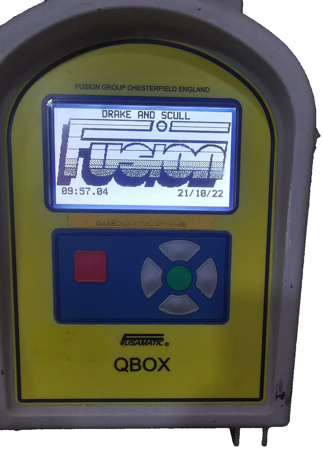 FUSION PROVIDA QBOX 230V BC WELDER ELECTROFUSION CONTROLLER