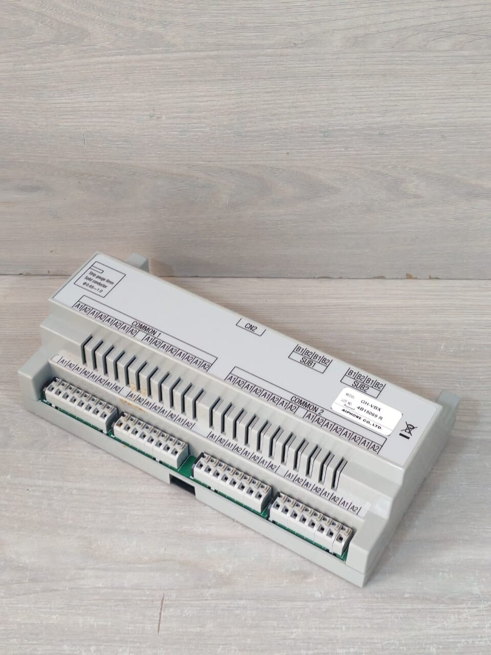 Aiphone GH-VBX AIPHONE GH-VBX EXPANDABLE VIDEO CONTROL UNIT 4