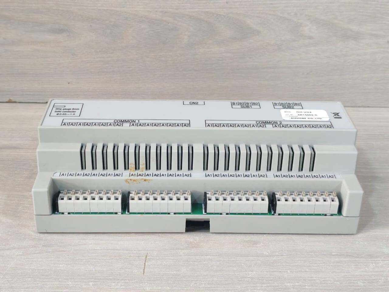 Aiphone GH-VBX AIPHONE GH-VBX EXPANDABLE VIDEO CONTROL UNIT 9