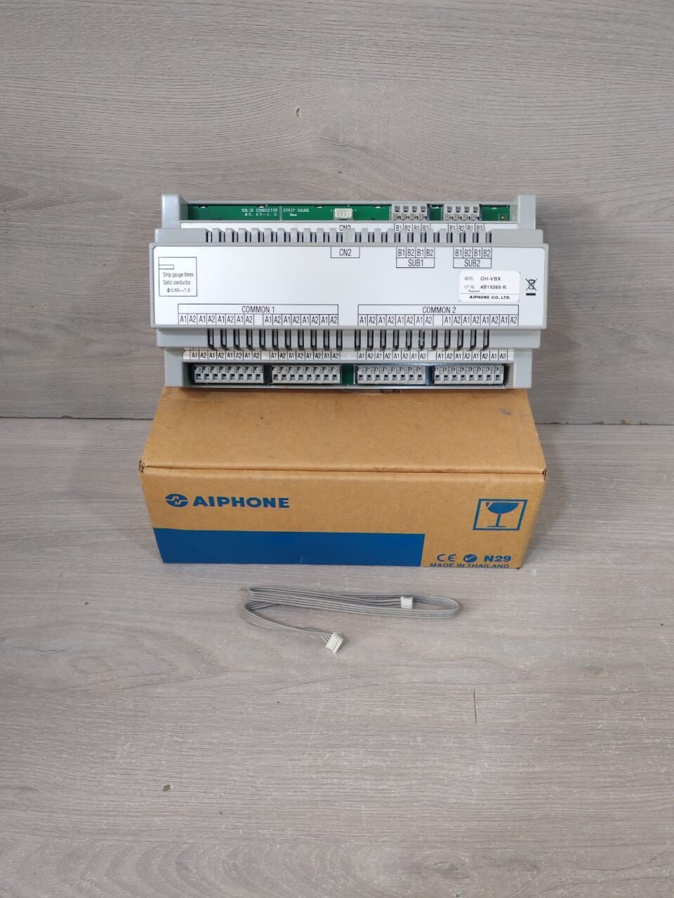 AIPHONE GH-VBX EXPANDABLE VIDEO CONTROL UNIT
