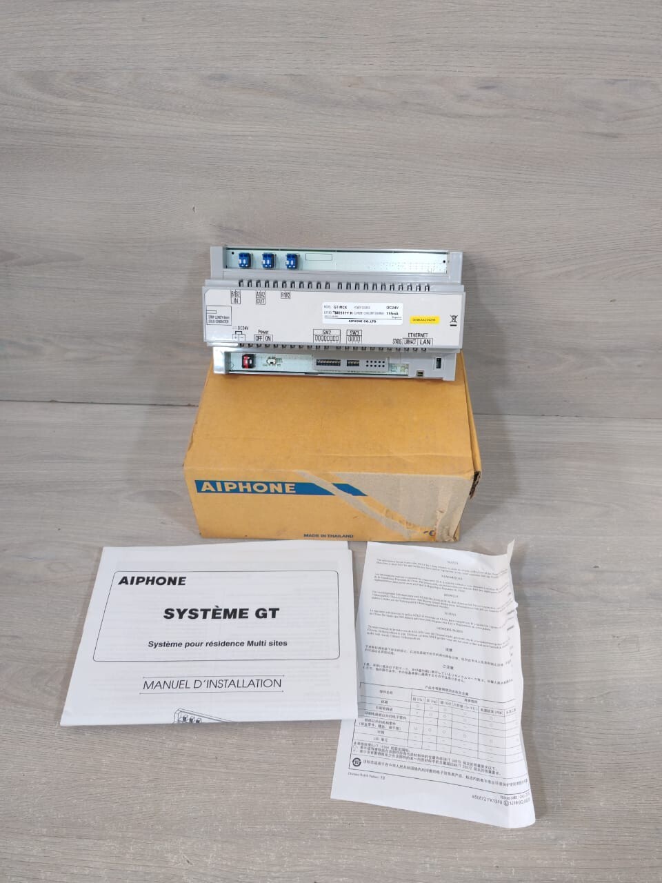 AIPHONE GT-MCX BUILDING TO BUILDING NETWORK ADAPTOR DC24V