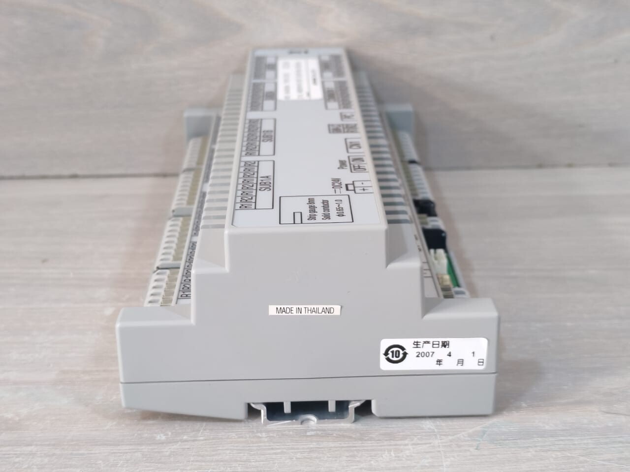 Aiphone GH-BCX/A AIPHONE GH-BCX/A EXPANDED AUDIO CONTROL UNIT 7