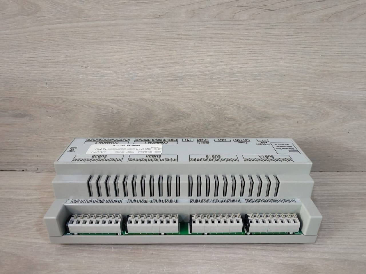 Aiphone GH-BCX/A AIPHONE GH-BCX/A EXPANDED AUDIO CONTROL UNIT 8