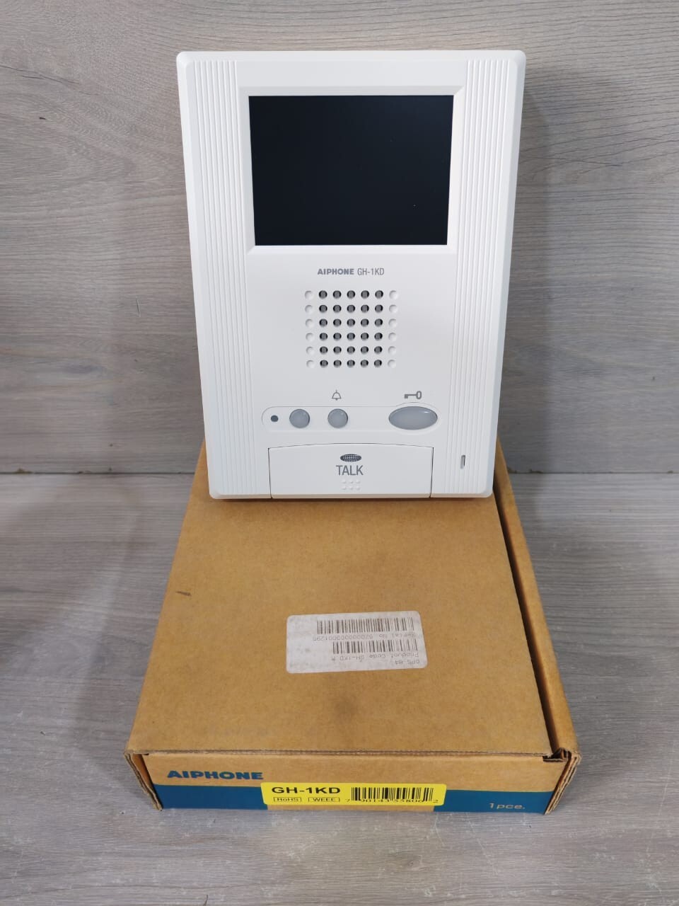 AIPHONE GH-1KD AUDIO/VIDEO TENANT STATION FOR THE GH SERIES