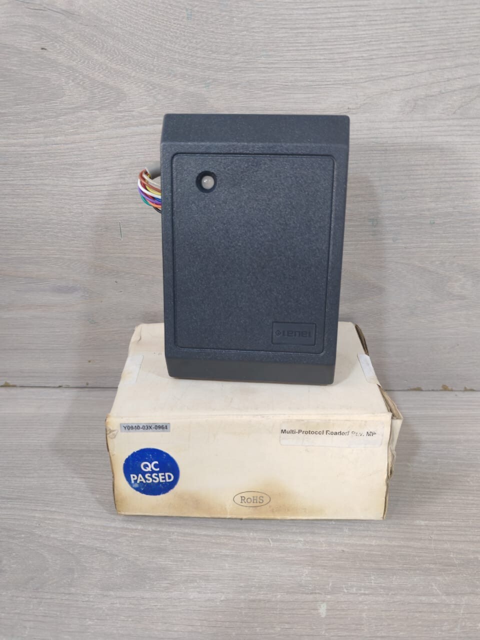 LENEL SP-6820 PROXIMITY READER REV. H