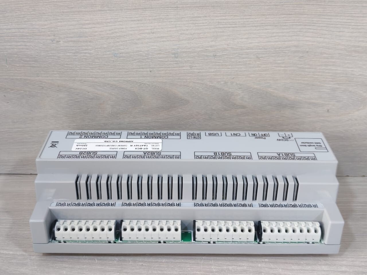 Aiphone GT-BCX AIPHONE GT-BCX EXPANDED AUDIO BUS CONTROL UNIT 4