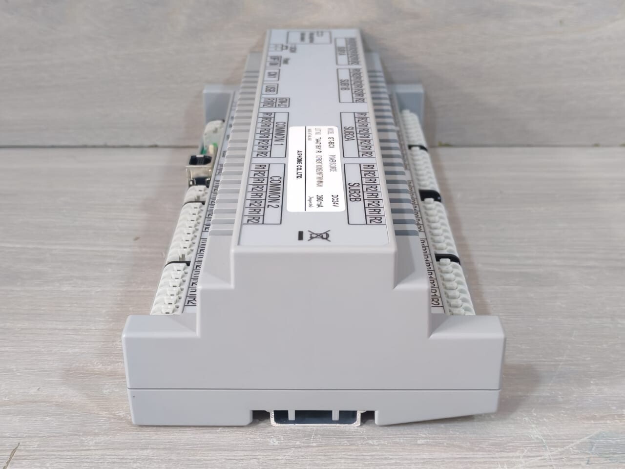 Aiphone GT-BCX AIPHONE GT-BCX EXPANDED AUDIO BUS CONTROL UNIT 6