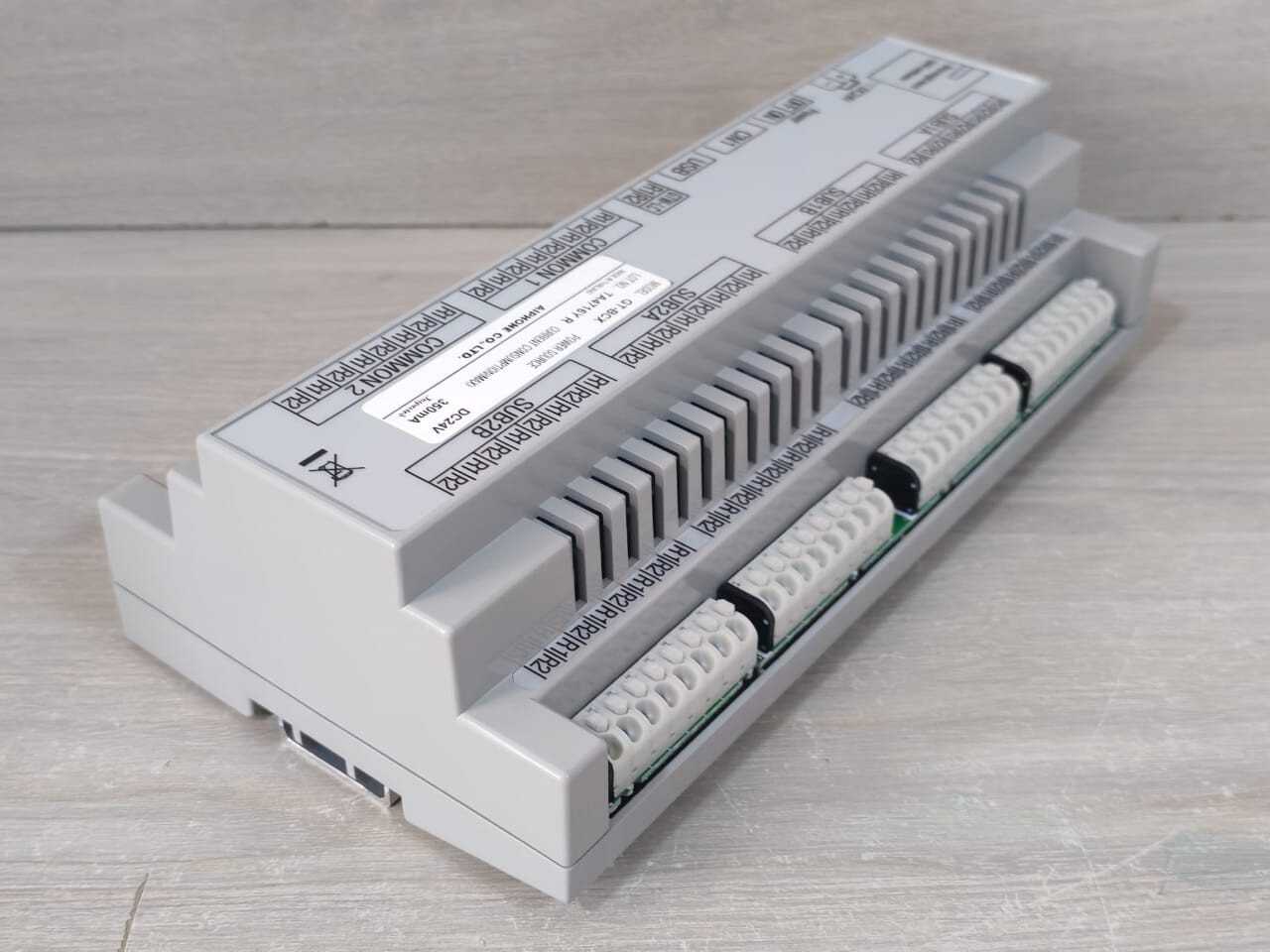 Aiphone GT-BCX AIPHONE GT-BCX EXPANDED AUDIO BUS CONTROL UNIT 9