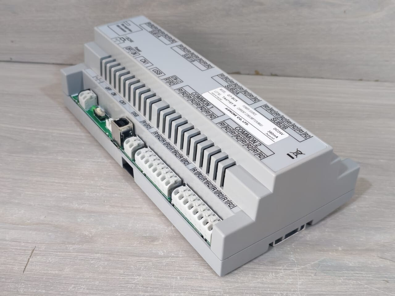 Aiphone GT-BCX AIPHONE GT-BCX EXPANDED AUDIO BUS CONTROL UNIT 10