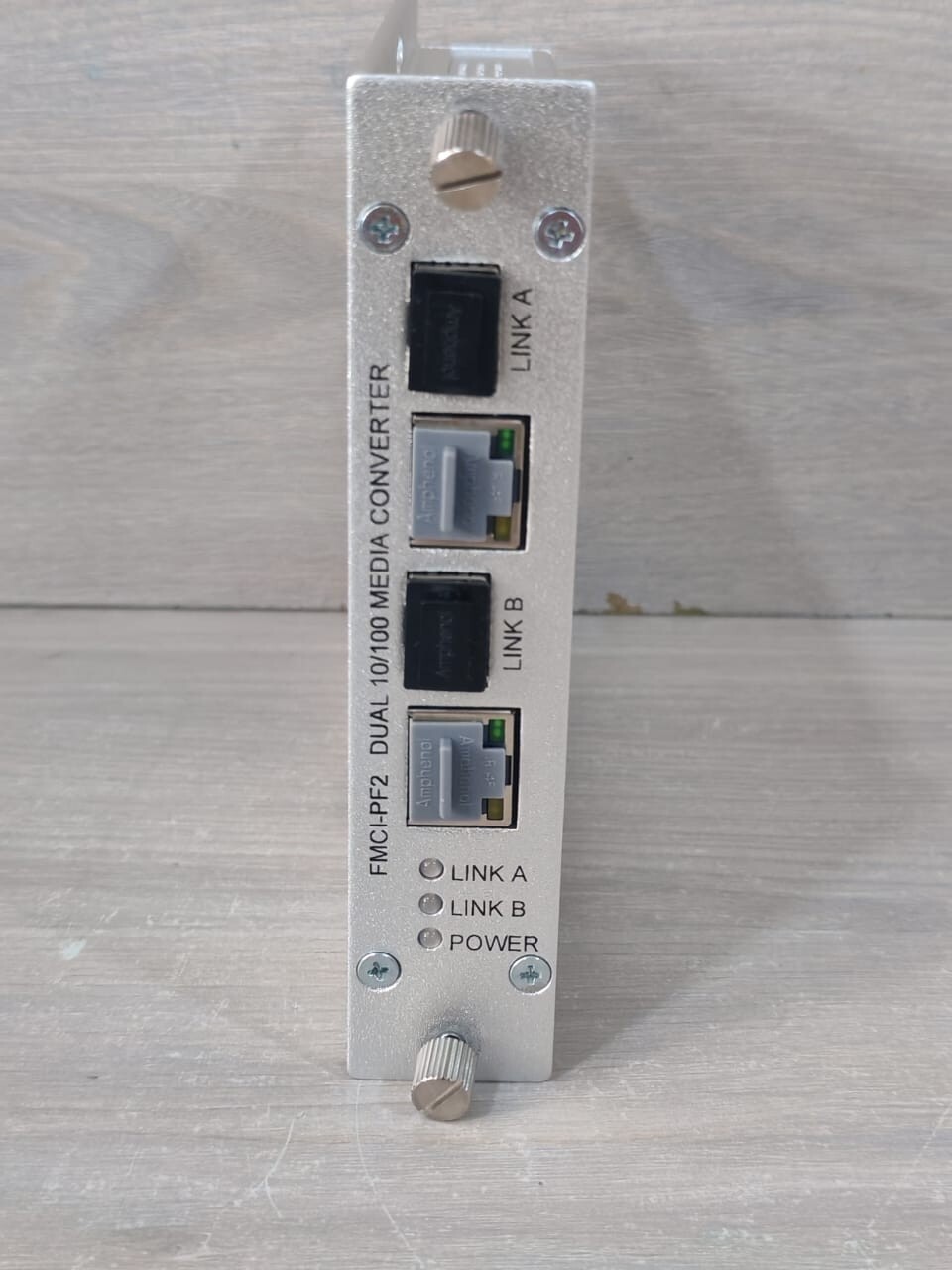 PELCO BY SCHNEIDER ELECTRIC FMCI-PF2 PELCO BY SCHNEIDER ELECTRIC FMCI-PF2 MEDIA CONVERTER-SFP 100M 2CH 2