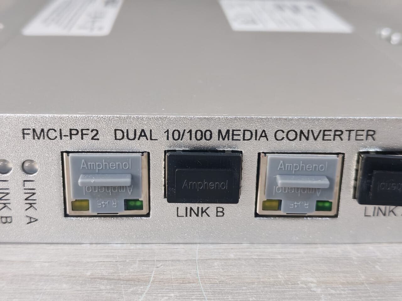 PELCO BY SCHNEIDER ELECTRIC FMCI-PF2 PELCO BY SCHNEIDER ELECTRIC FMCI-PF2 MEDIA CONVERTER-SFP 100M 2CH 5