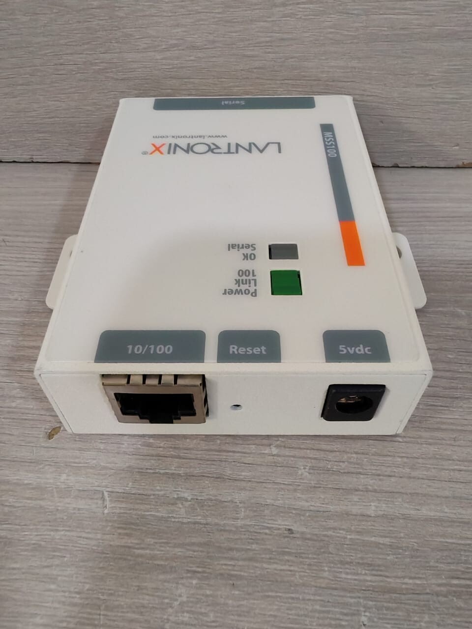 Lantronix 310-285-R REV.C LANTRONIX MSS100 310-285-R REV.C External Device Server 3