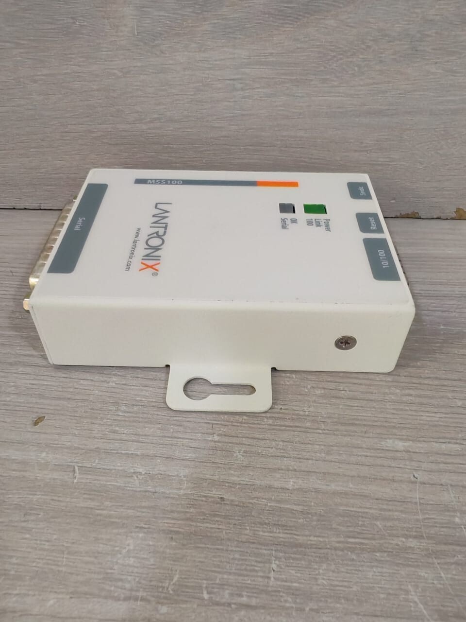Lantronix 310-285-R REV.C LANTRONIX MSS100 310-285-R REV.C External Device Server 4