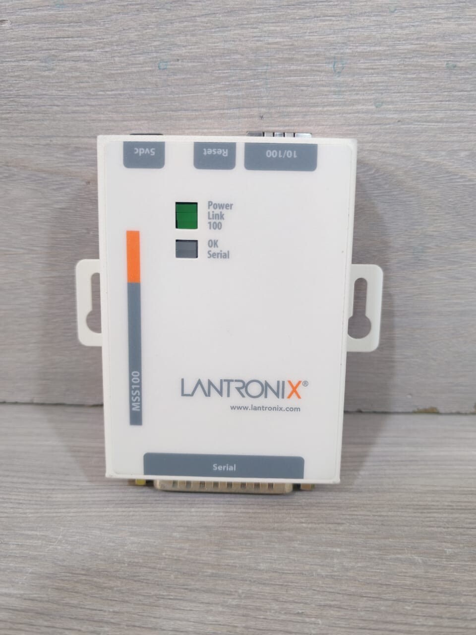 LANTRONIX MSS100 310-285-R REV.C External Device Server