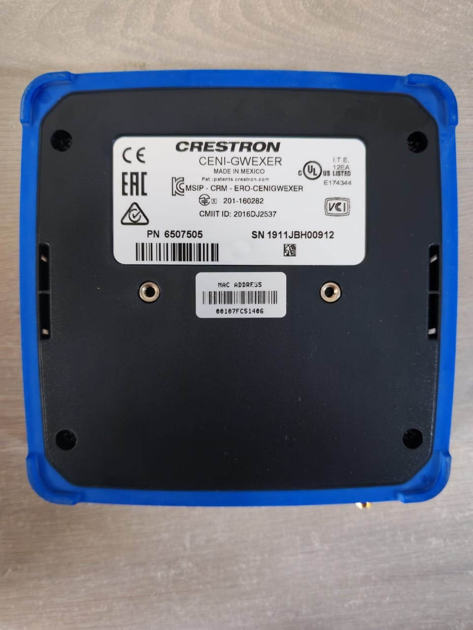 Unbranded 6507505 CRESTON CENI-GWEXER PN 6507505 4