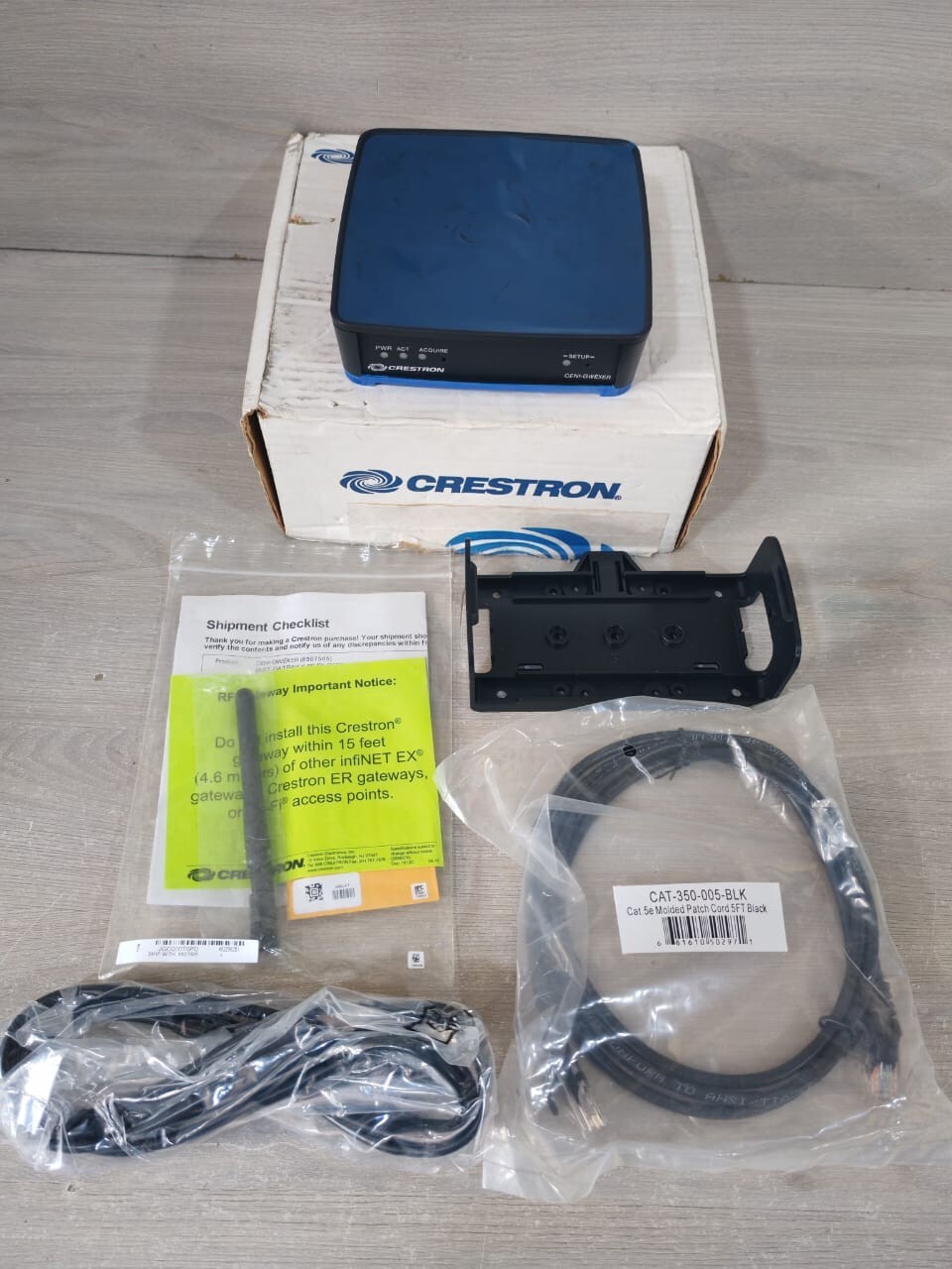 CRESTON CENI-GWEXER PN 6507505