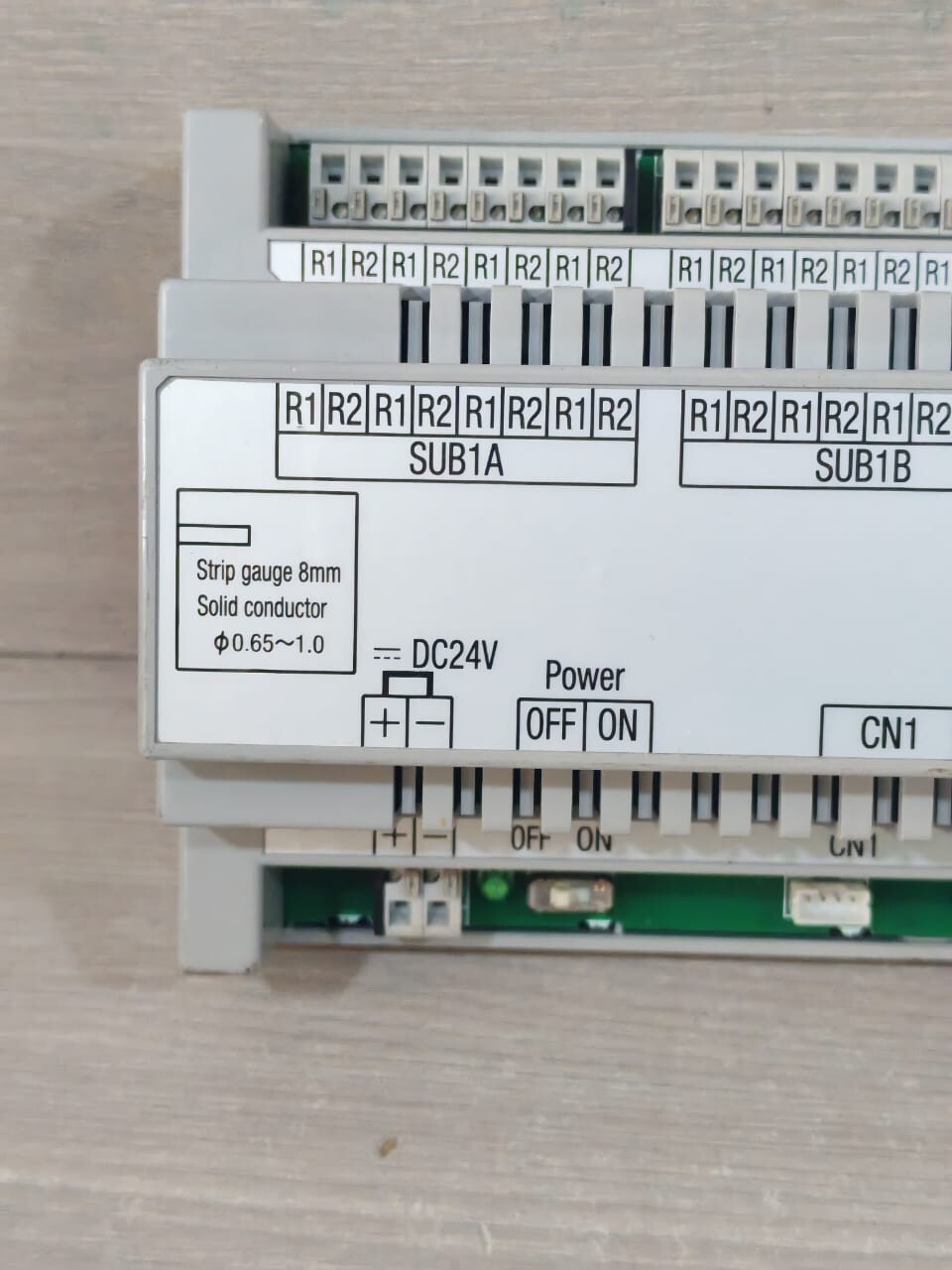 Aiphone GH-BCX-M AIPHONE GH-BCX /GH-BCX-M EXPANDABLE AUDIO BUS CONTROL UNIT 450mA 3