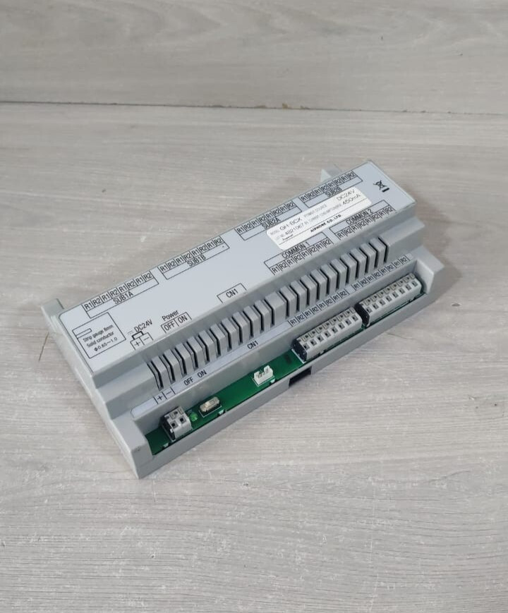 Aiphone GH-BCX-M AIPHONE GH-BCX /GH-BCX-M EXPANDABLE AUDIO BUS CONTROL UNIT 450mA 6