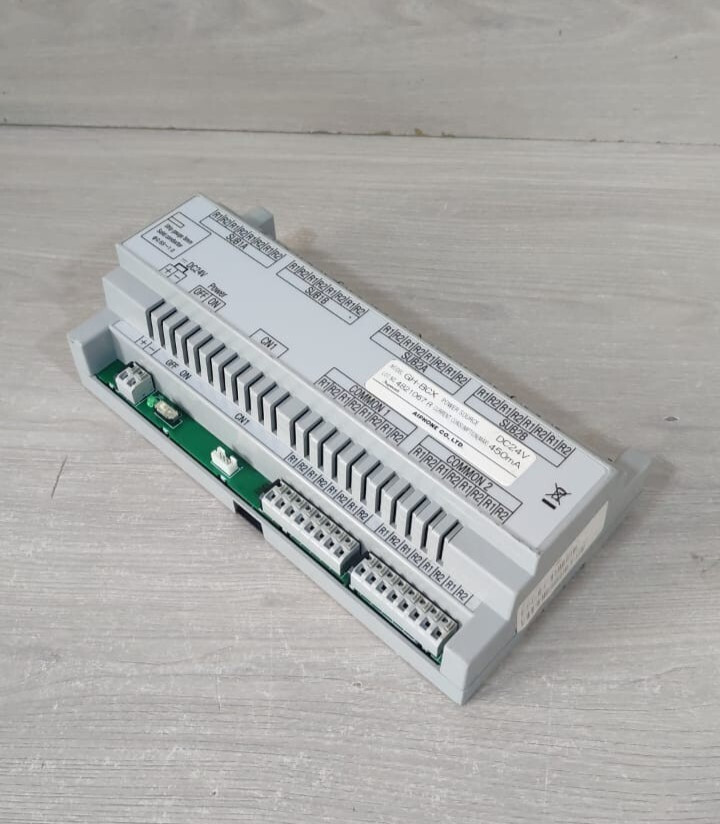 Aiphone GH-BCX-M AIPHONE GH-BCX /GH-BCX-M EXPANDABLE AUDIO BUS CONTROL UNIT 450mA 7