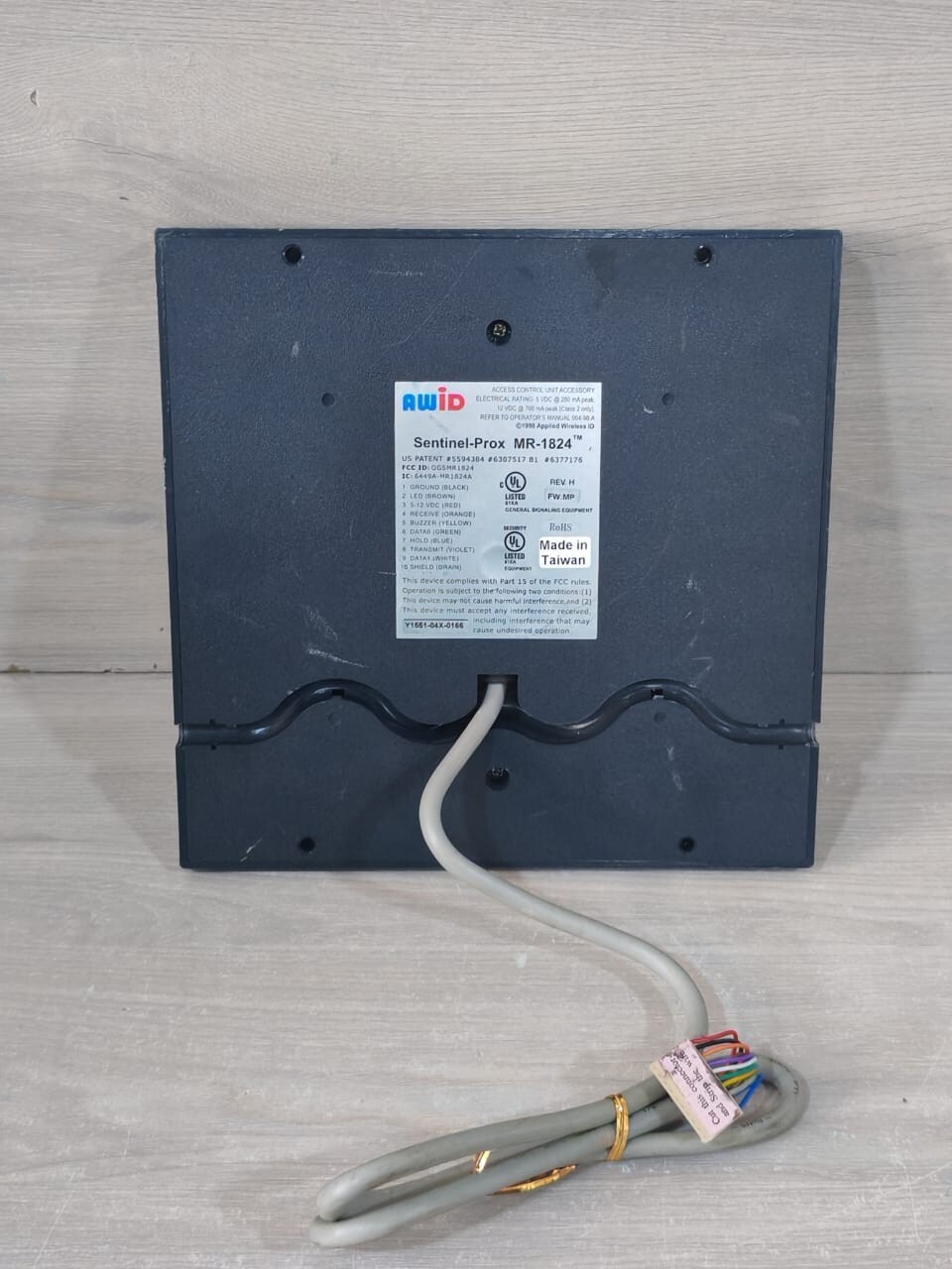 AWID MR-1824 AWID MR-1824 SENTINEL-PROX 12VDC 700mA 10