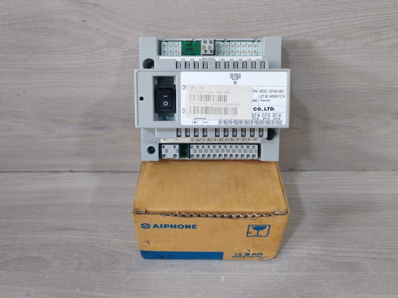 Aiphone GFW-VBC AIPHONE GFW-VBC VIDEO EXPANDER CONTROL UNIT 2