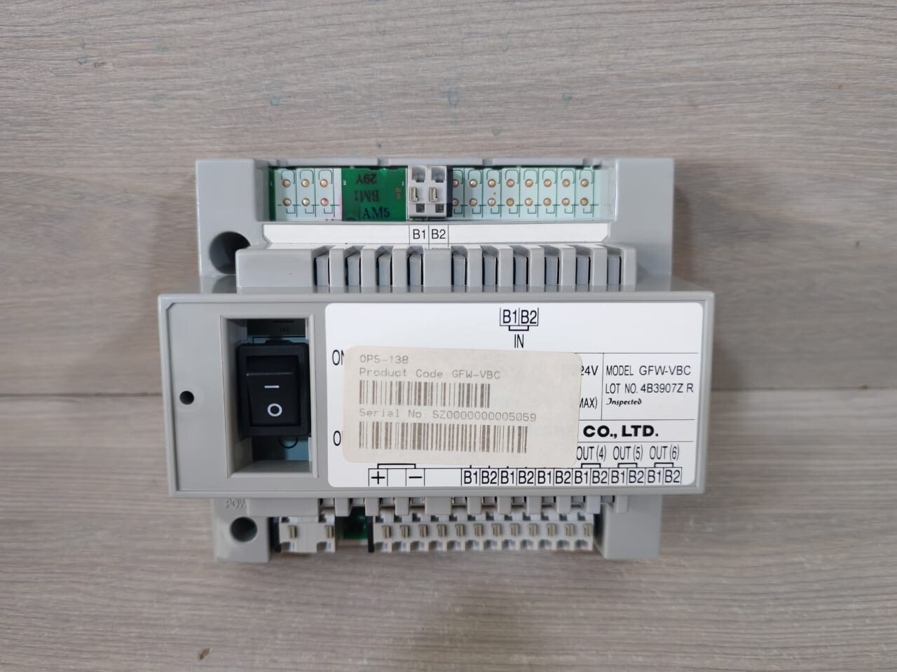Aiphone GFW-VBC AIPHONE GFW-VBC VIDEO EXPANDER CONTROL UNIT 3