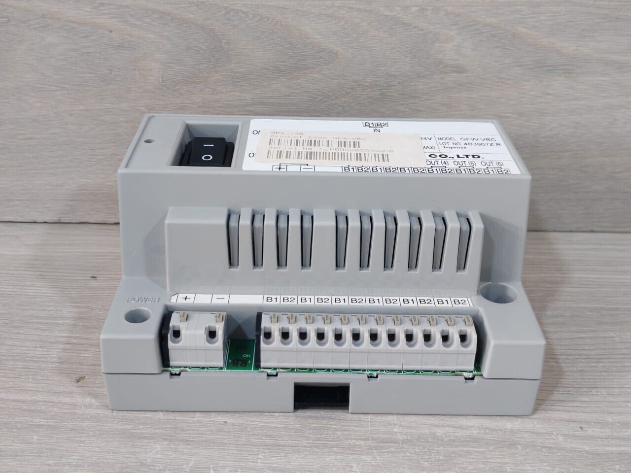 Aiphone GFW-VBC AIPHONE GFW-VBC VIDEO EXPANDER CONTROL UNIT 5