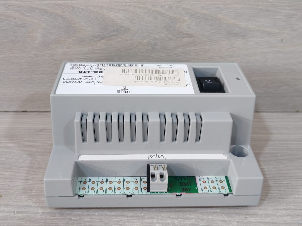 Aiphone GFW-VBC AIPHONE GFW-VBC VIDEO EXPANDER CONTROL UNIT 6