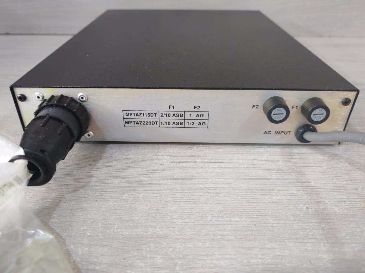 Pelco MPTAZ115DT PELCO MPTAZ115DT Desktop Joystick Control Module 3