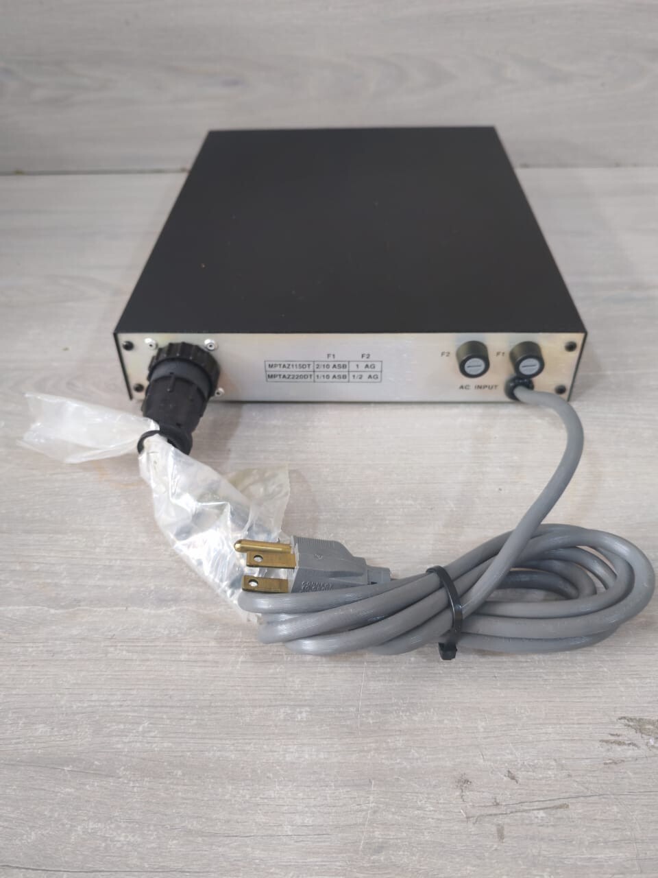 Pelco MPTAZ115DT PELCO MPTAZ115DT Desktop Joystick Control Module 4