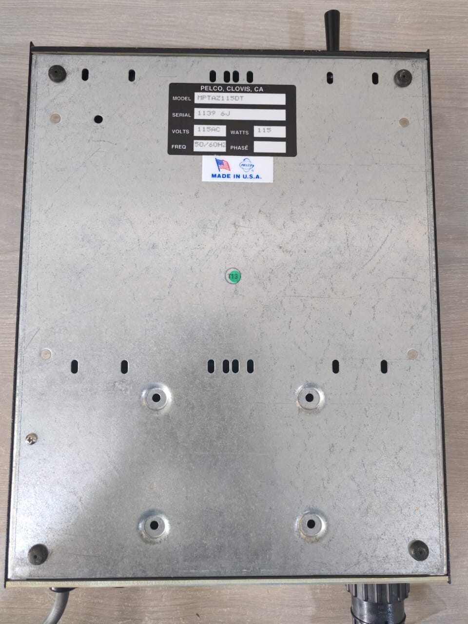Pelco MPTAZ115DT PELCO MPTAZ115DT Desktop Joystick Control Module 5