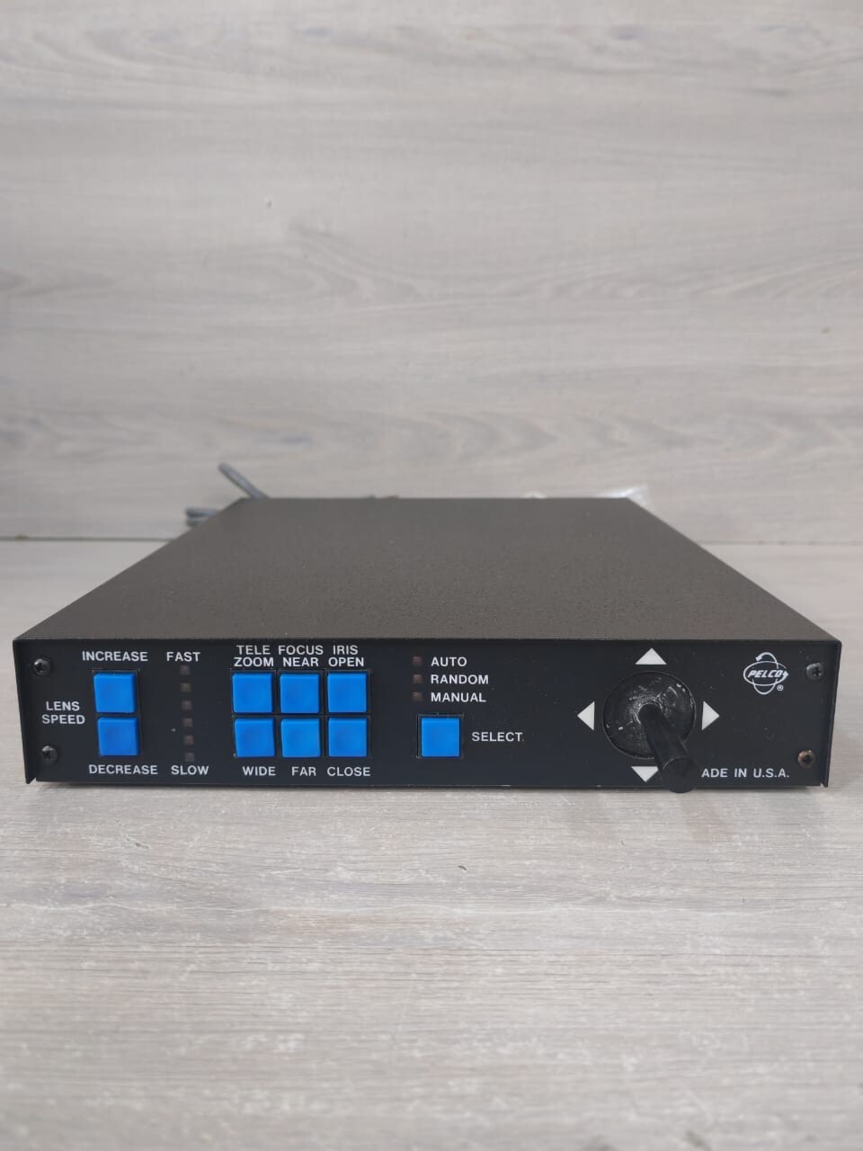 PELCO MPTAZ115DT Desktop Joystick Control Module