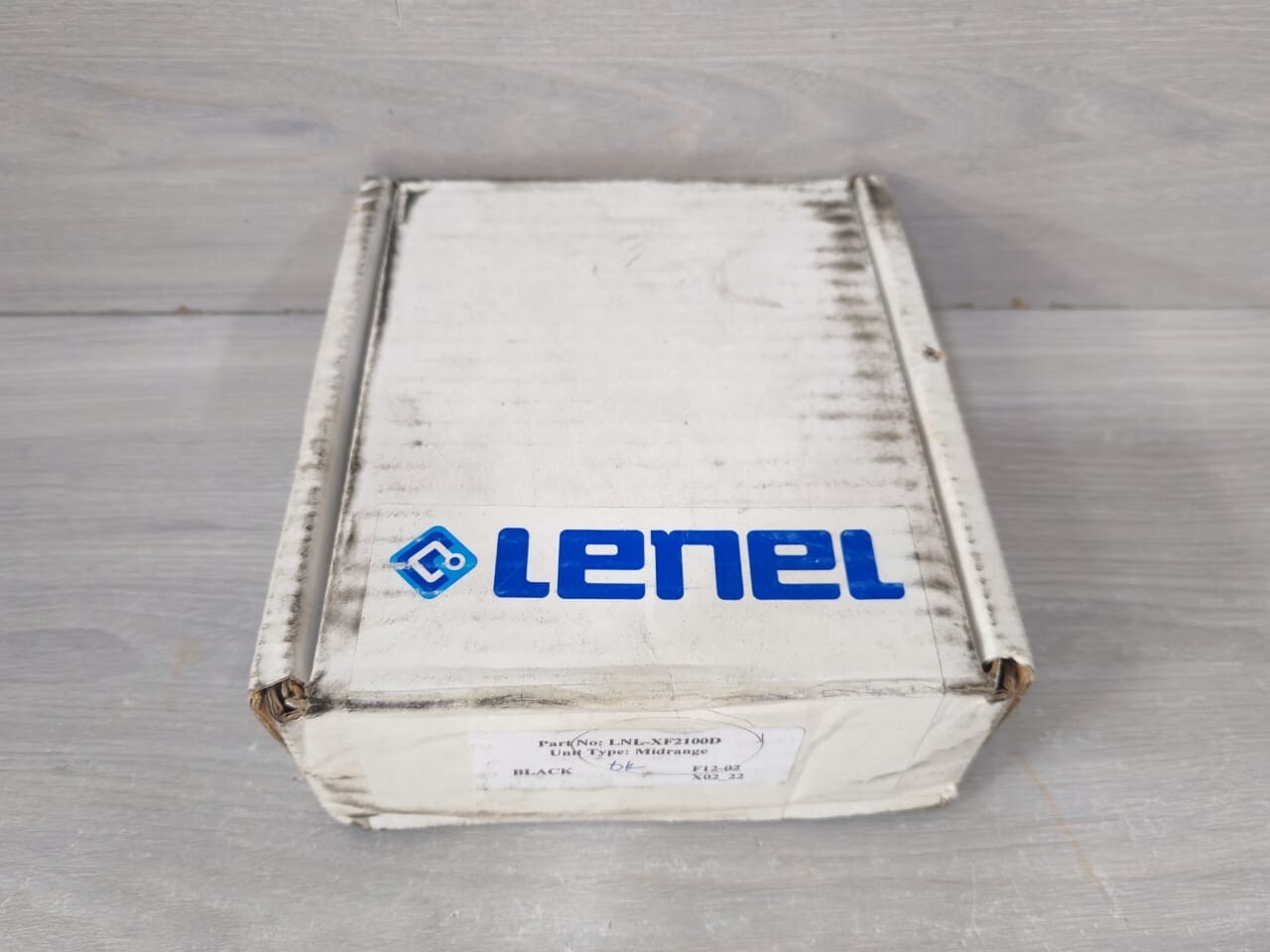 LENEL LNL-XF2100D LENEL LNL-XF2100D ACCESS CONTROL READER 9