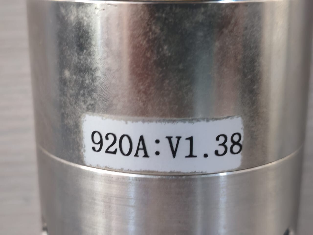 GASTRON GIR-3000 GASTRON GIR-3000 GAS AND FLAME DETECTION SYSTEM 2015 920A: V1.38 4