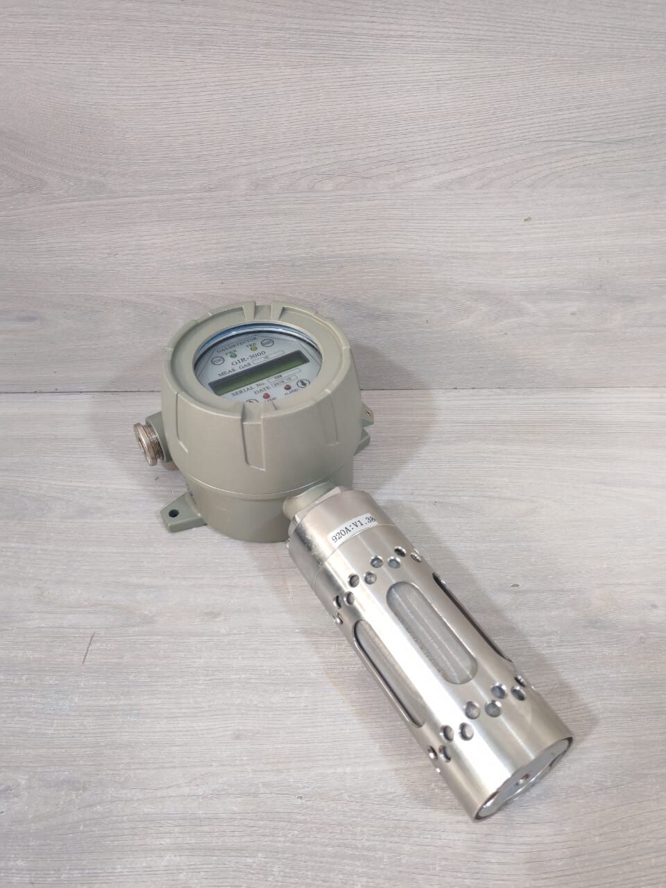 GASTRON GIR-3000 GASTRON GIR-3000 GAS AND FLAME DETECTION SYSTEM 2015 920A: V1.38 5