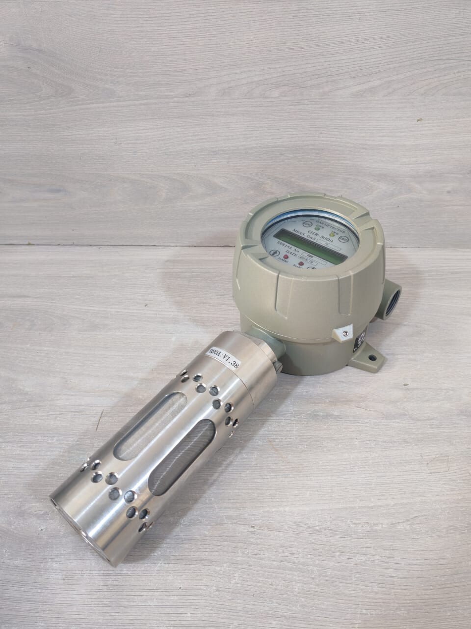 GASTRON GIR-3000 GASTRON GIR-3000 GAS AND FLAME DETECTION SYSTEM 2015 920A: V1.38 6