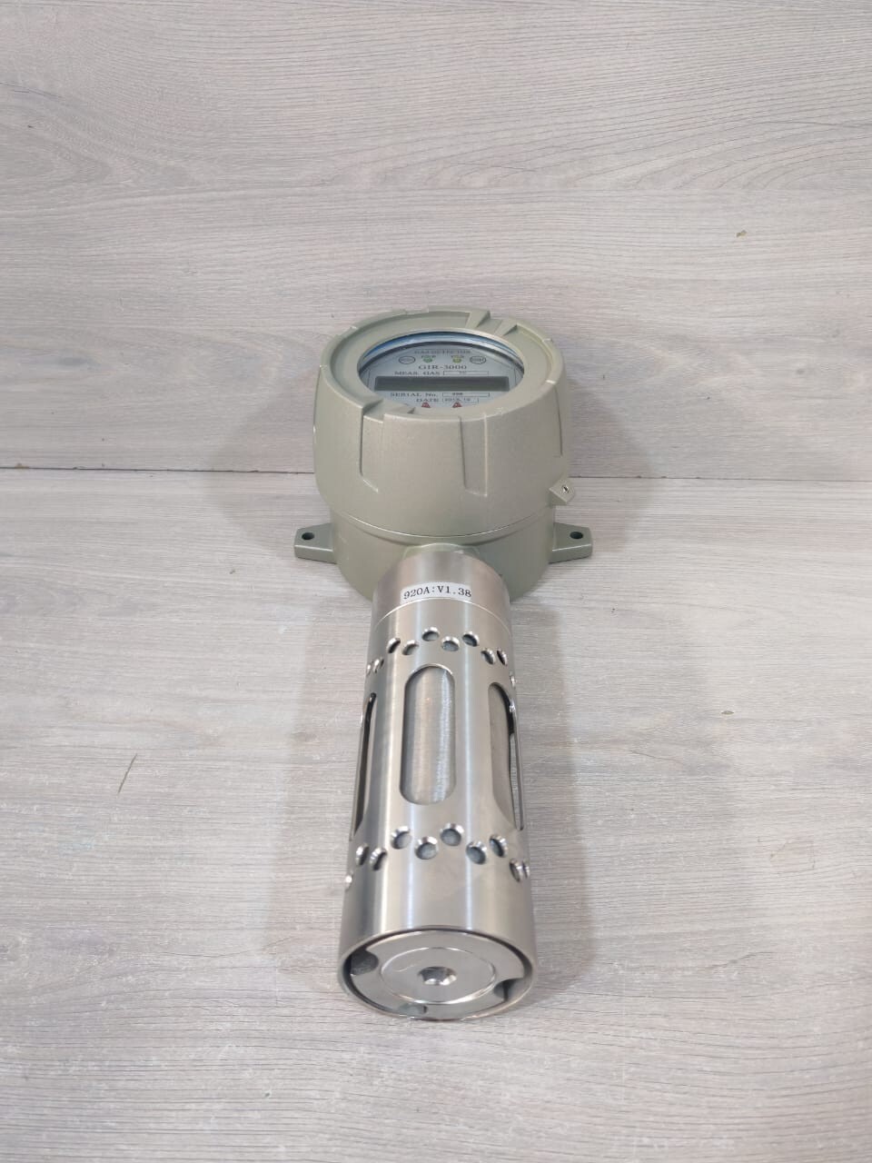 GASTRON GIR-3000 GASTRON GIR-3000 GAS AND FLAME DETECTION SYSTEM 2015 920A: V1.38 7