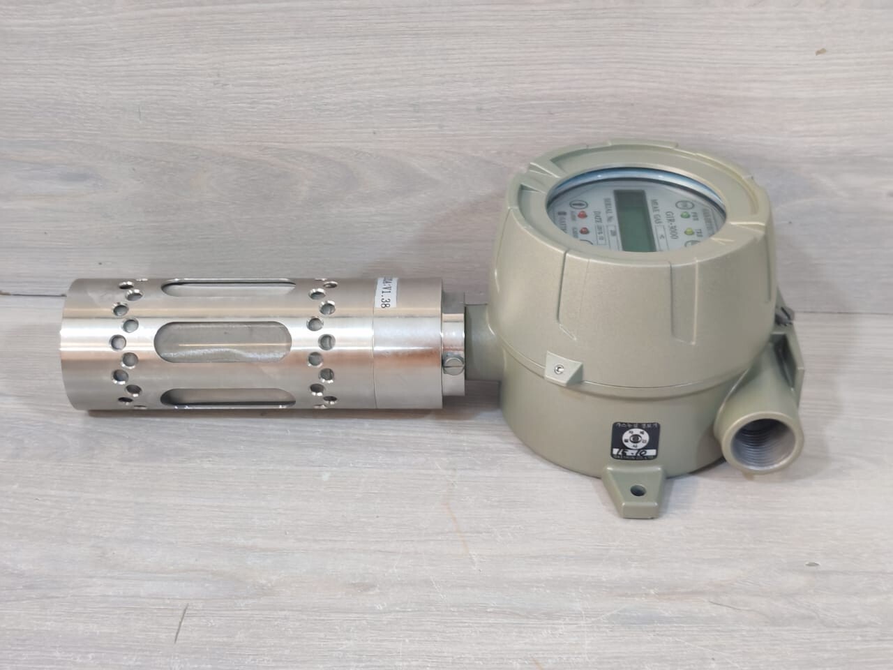 GASTRON GIR-3000 GASTRON GIR-3000 GAS AND FLAME DETECTION SYSTEM 2015 920A: V1.38 9