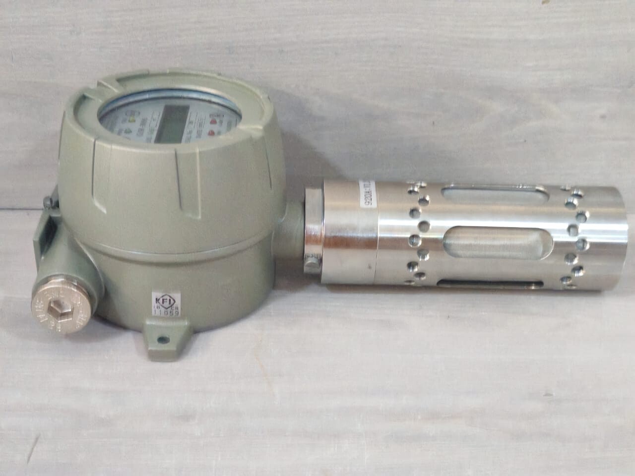 GASTRON GIR-3000 GASTRON GIR-3000 GAS AND FLAME DETECTION SYSTEM 2015 920A: V1.38 10