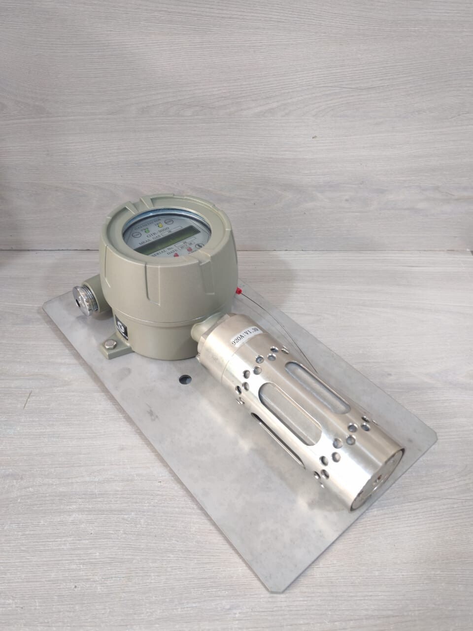 GASTRON GIR-3000 GASTRON GIR-3000 GAS AND FLAME DETECTION SYSTEM 2017 920A: V1.39 7