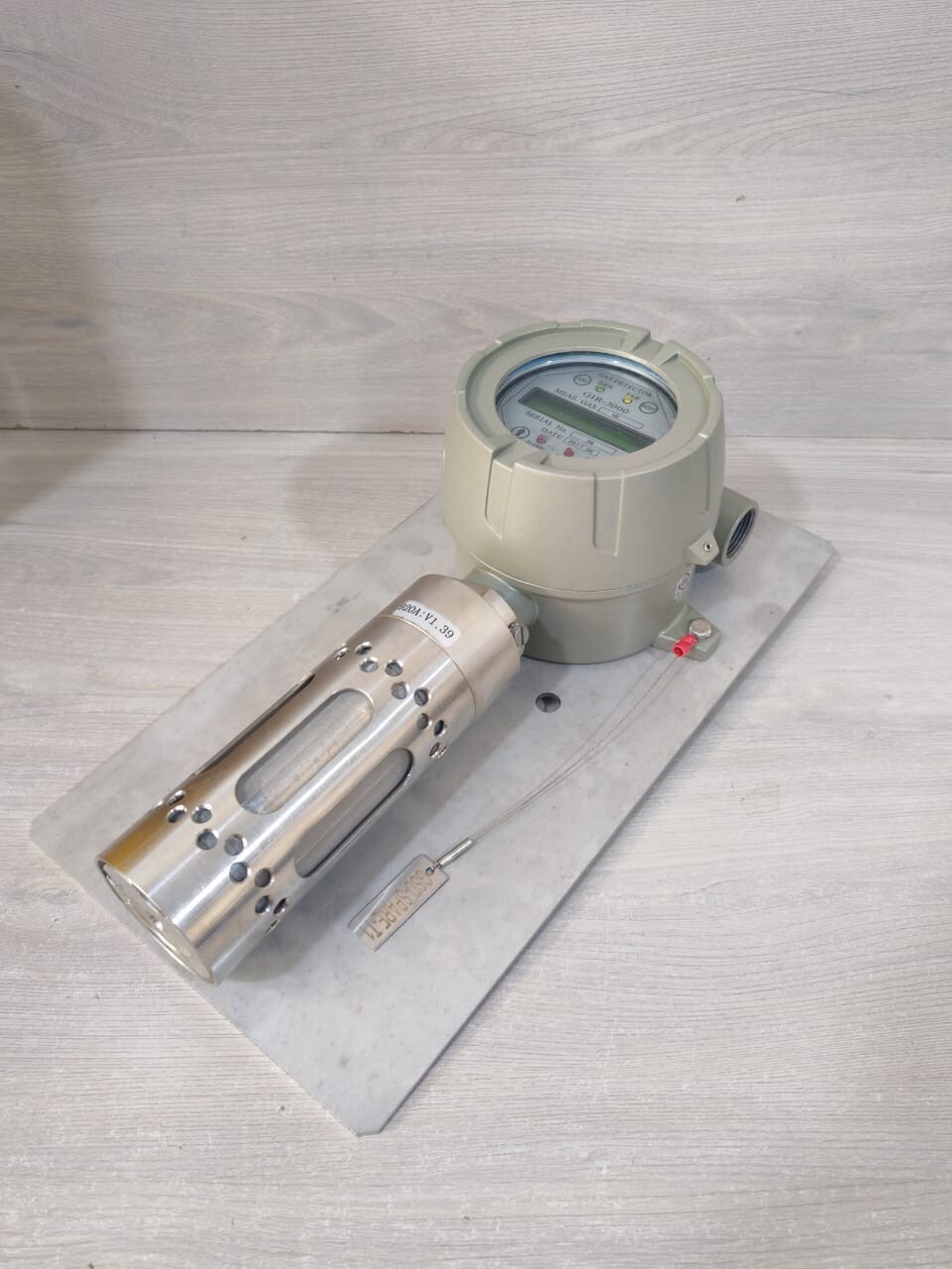 GASTRON GIR-3000 GASTRON GIR-3000 GAS AND FLAME DETECTION SYSTEM 2017 920A: V1.39 8