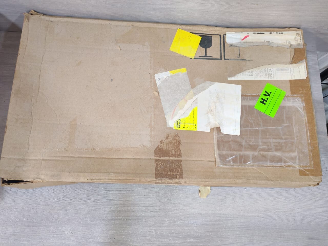 GE 820-0480-01 GE 820-0480-01 REV.05B PCB BOARD - WITH MISSING PART 7