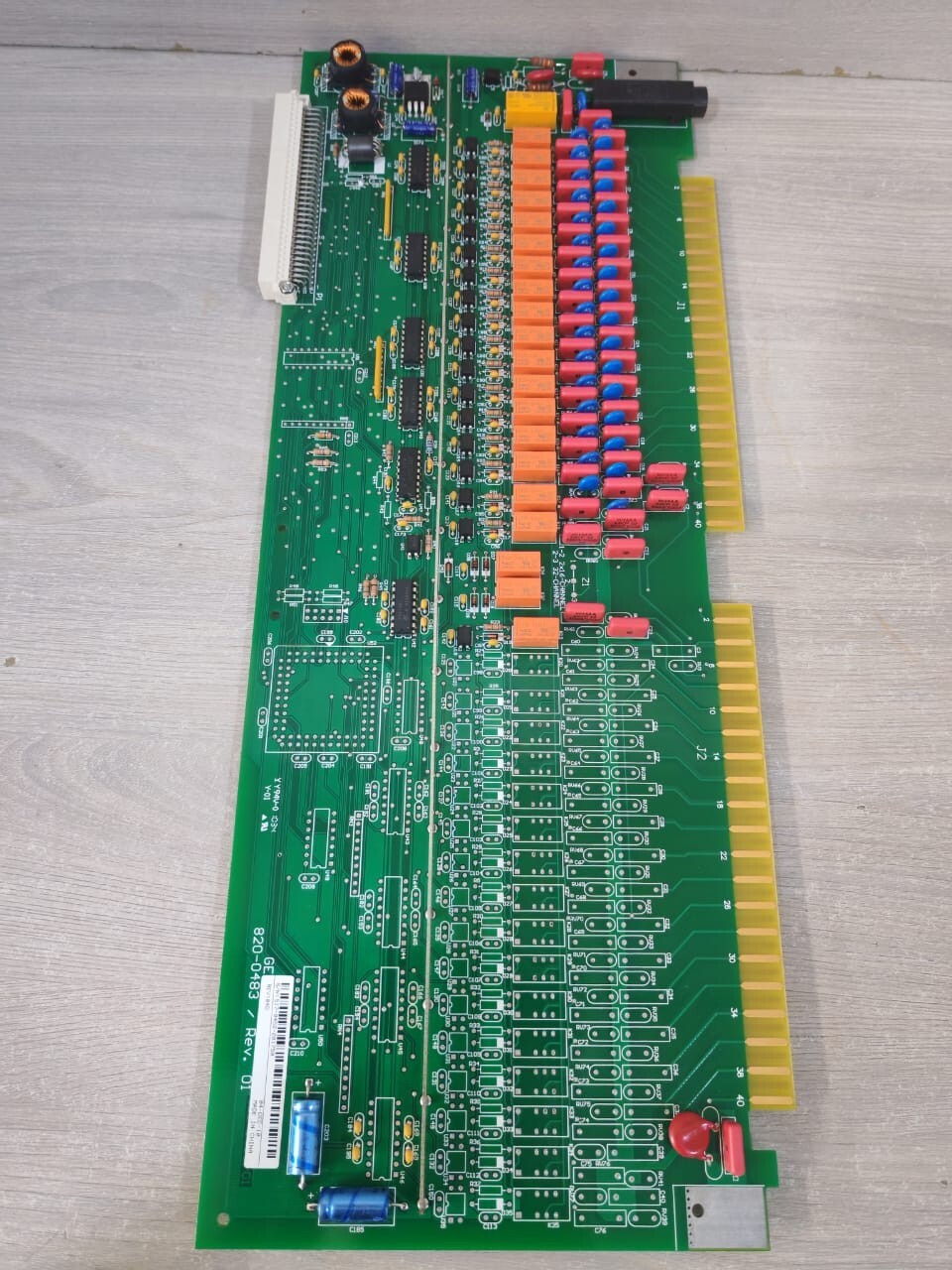 GE 820-0483 GE 820-0483 Rev 01 Power Board 2