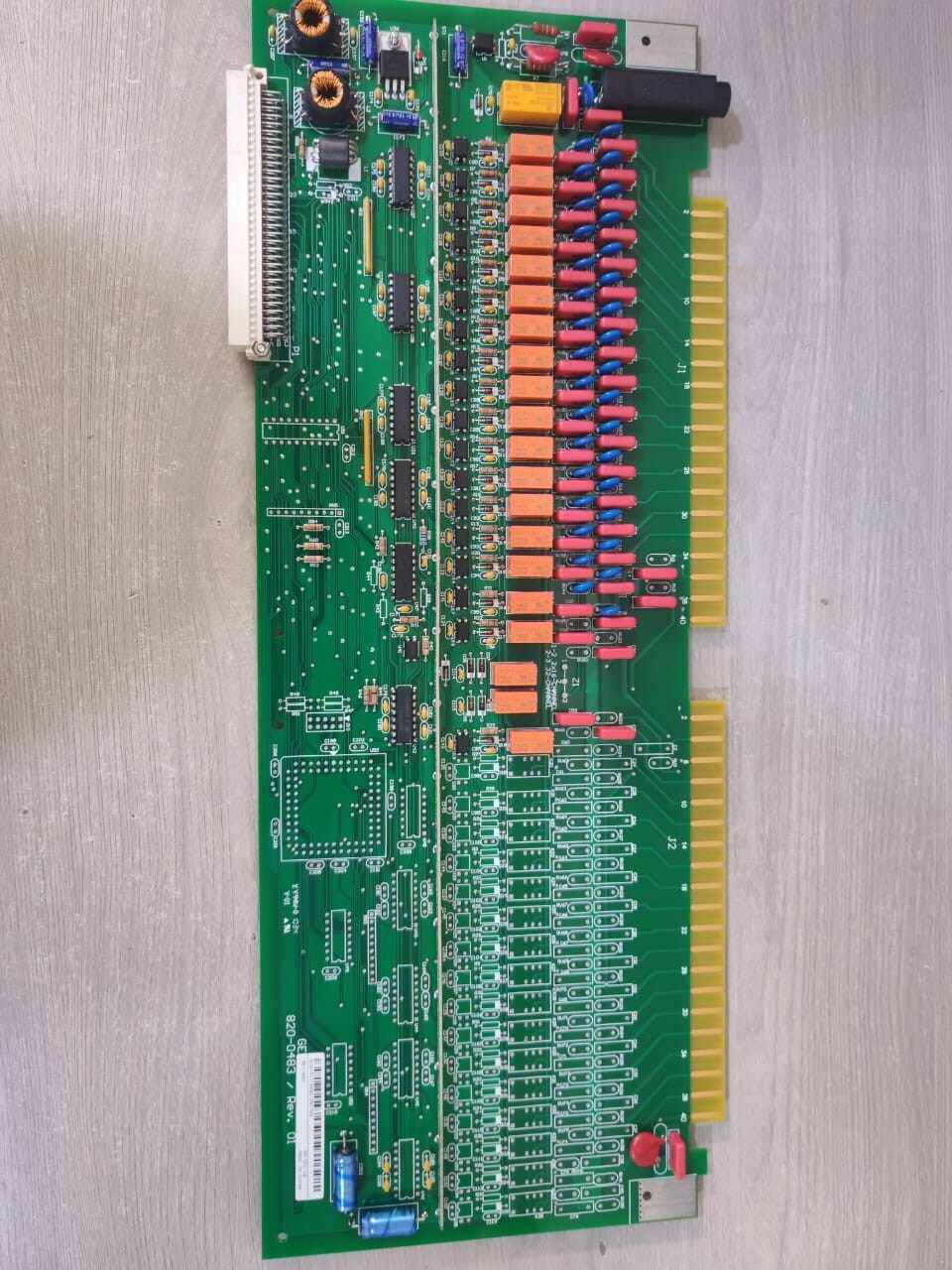 GE 820-0483 GE 820-0483 Rev 01 Power Board 4