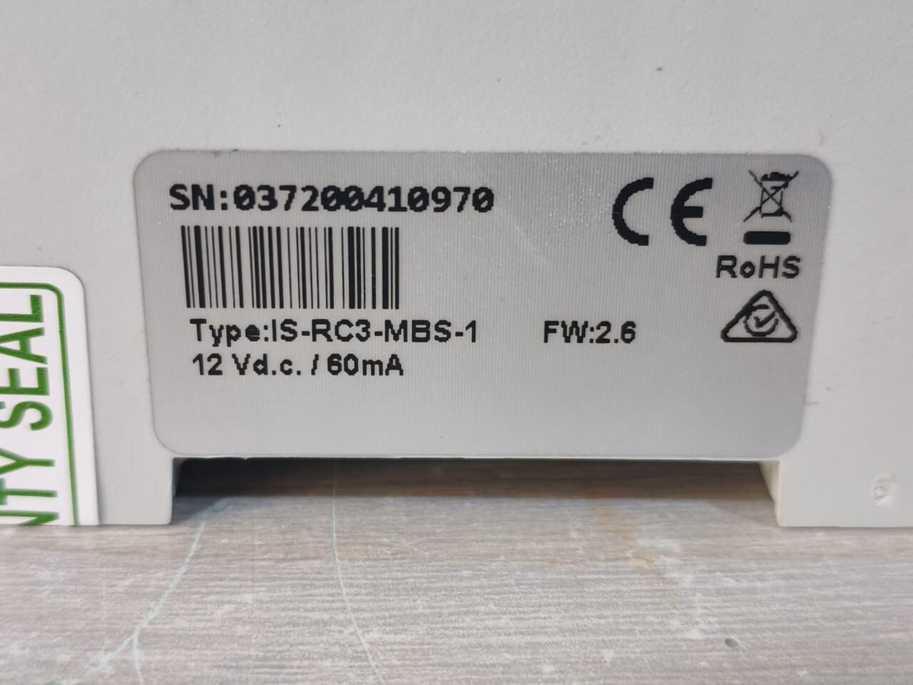 INTESIS INMBSFGL001R000/ IS-RC3-MBS-1 FW;2.6 INTESIS INMBSFGL001R000/ IS-RC3-MBS-1 FW;2.6 FUJITSU RAC GATEAWAY 7