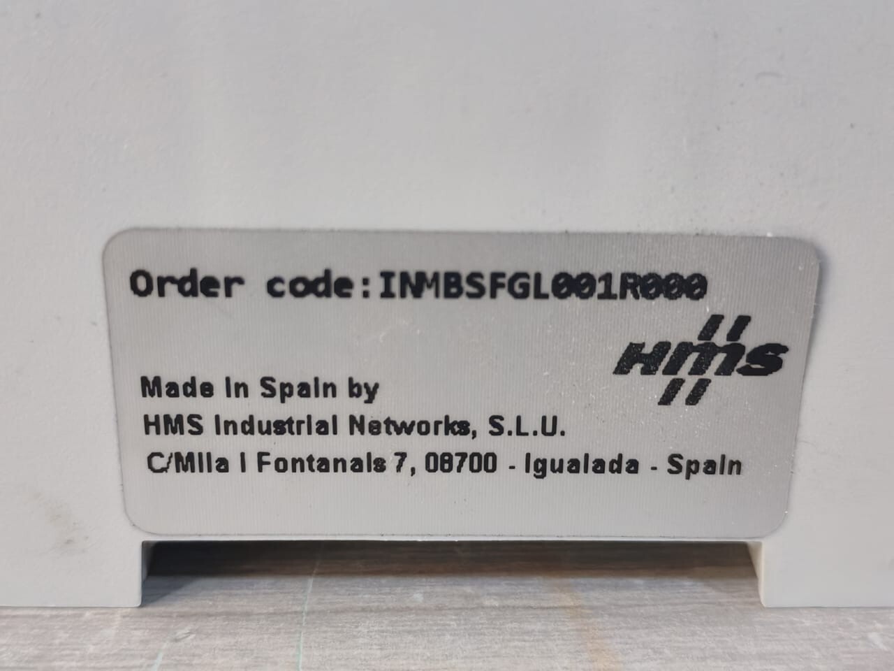 INTESIS INMBSFGL001R000/ IS-RC3-MBS-1 FW;2.6 INTESIS INMBSFGL001R000/ IS-RC3-MBS-1 FW;2.6 FUJITSU RAC GATEAWAY 8