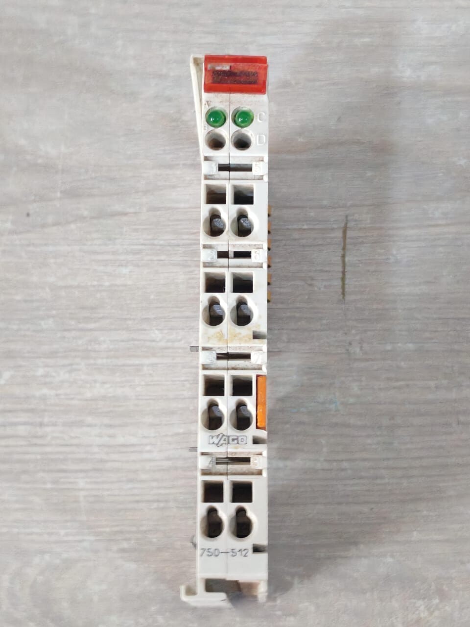 WAGO 750-1515 / 750-512 WAGO 750-1515 / 750-512 PLC MODULE 2