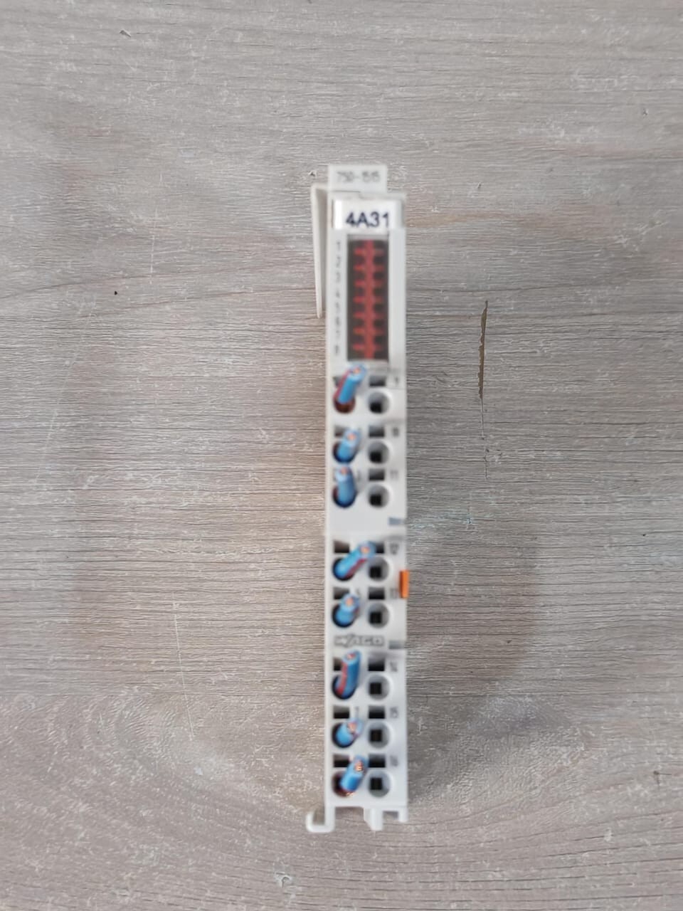 WAGO 750-1515 / 750-512 WAGO 750-1515 / 750-512 PLC MODULE 3