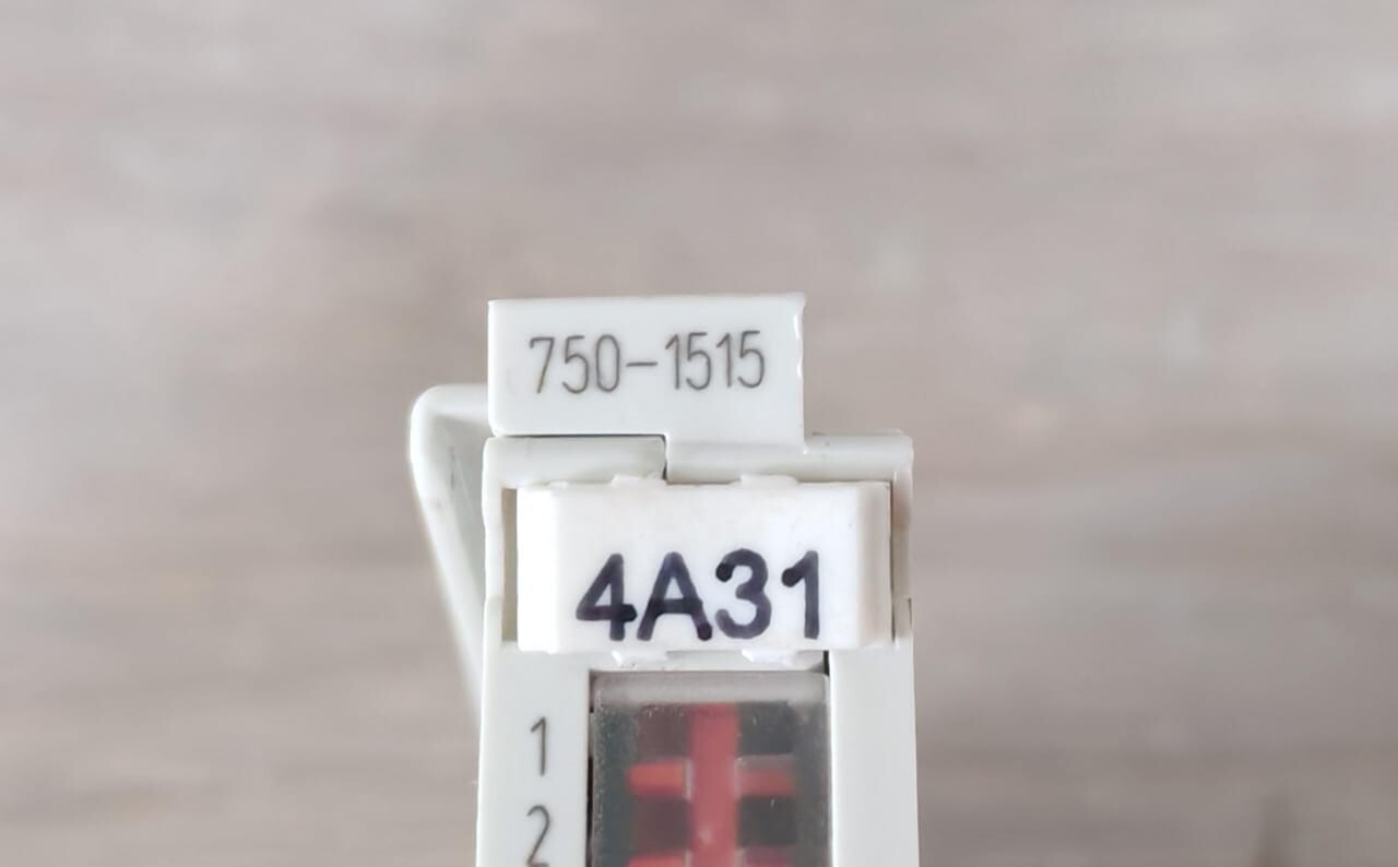 WAGO 750-1515 / 750-512 WAGO 750-1515 / 750-512 PLC MODULE 5